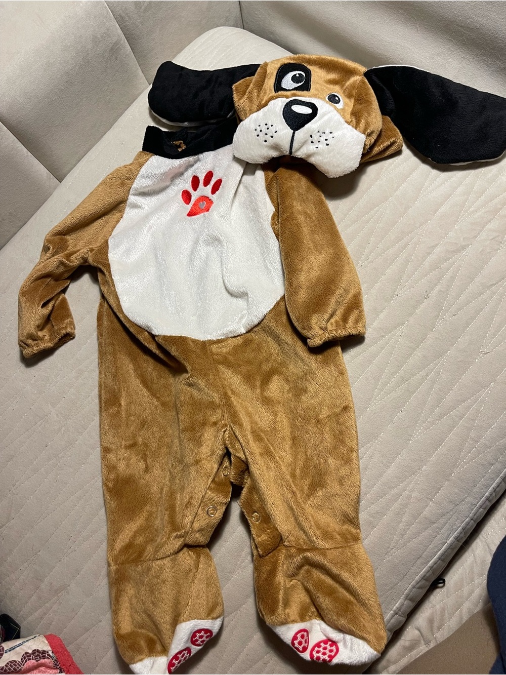 Hound Dog Dress-Up or Costume 0-6mo